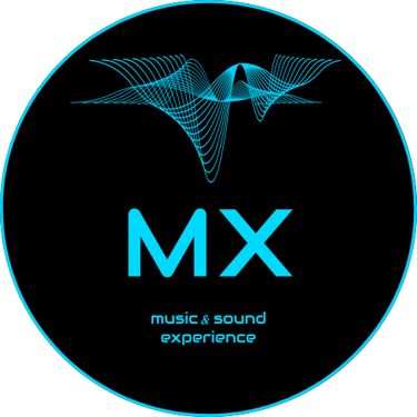 MX audio logo
