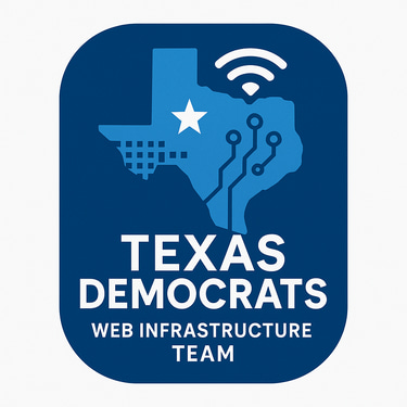 Texas Democrats Web Infrastructure Team logo