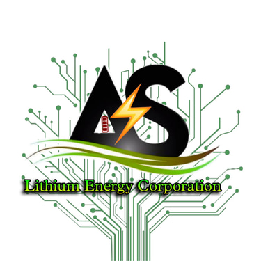 AS Lithium Energy logo