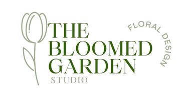 The Bloomed Garden Studio logo