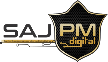 SAJPM Associaçao de Policiais Militares logo