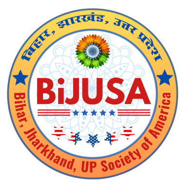 Bihar Jharkhand & Uttar Pradesh Society of America logo
