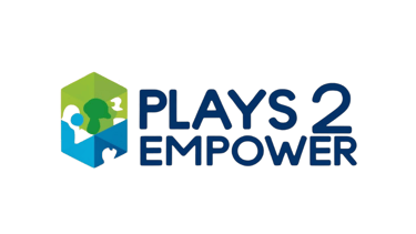 Plays to Empower logo