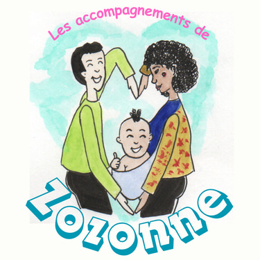 Les accompagnements de Zozone logo