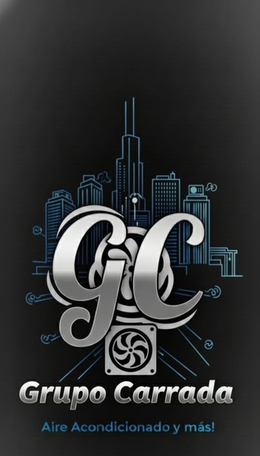 grupo carrada aire acondicionado y más logo