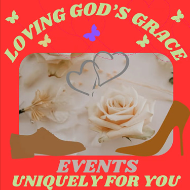 Loving God's Grace Events logo