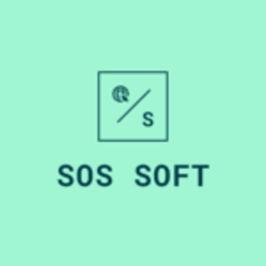 SOS SOFT logo