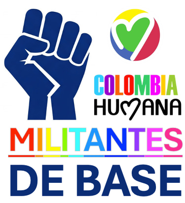 Militantes Movimiento Político Colombia Humana logo