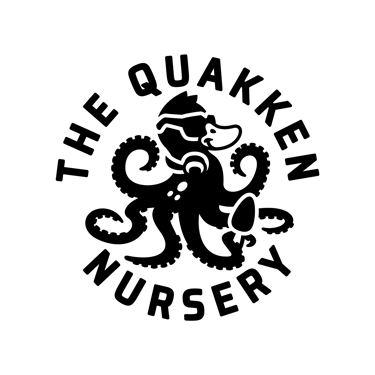 The Quakken Nursery logo
