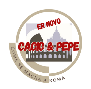 er novo cacio e pepe logo