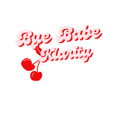 Bye  babe klarity logo