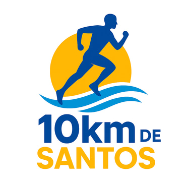 10km de Santos logo