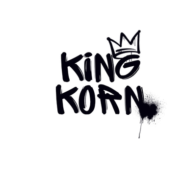 KING KORN logo