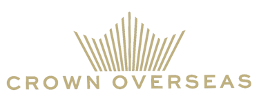 CROWN OVERSEAS logo