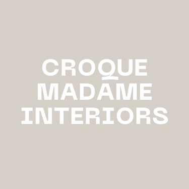 Croque Madame Interiors logo