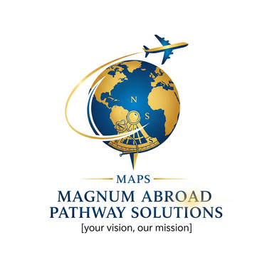 MAPS- MAGNUM ABROAD PATHWAY SOLUTIONS logo