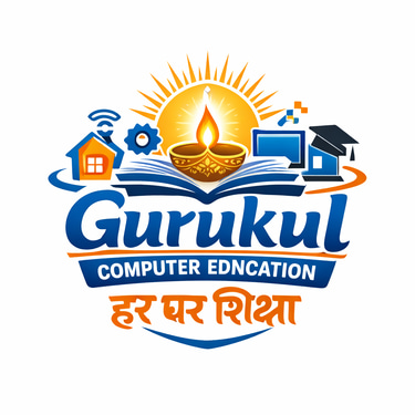GURUKUL COMPUTER EDUCATION logo