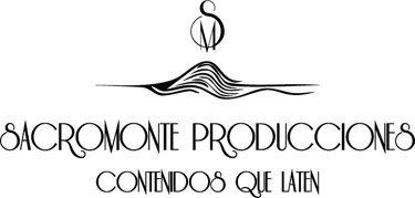 Sacromonte producciones logo