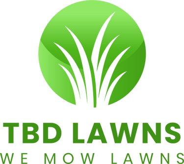 TBD Lawns logo