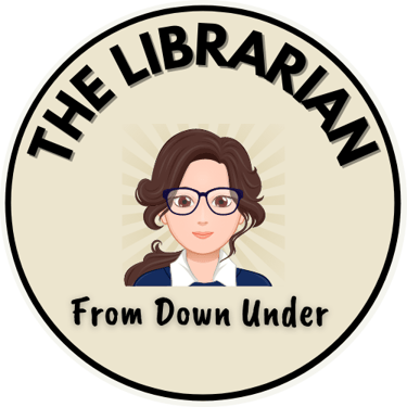 The Librarian From Down Under logo