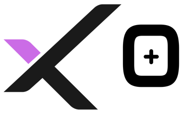 XO+ logo