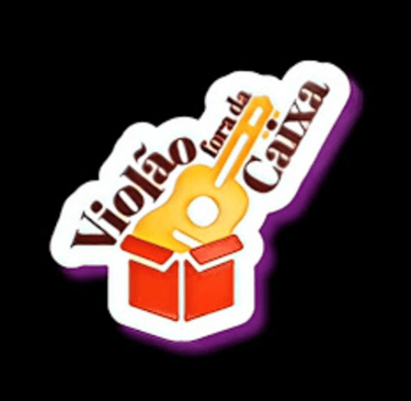 Violão Fora da Caixa logo