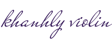 Khánh Ly - Nghệ sĩ & Giáo viên Violin logo