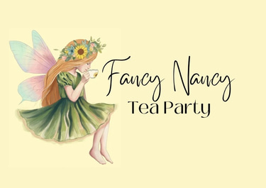 Fanncy Nancy Tea Party logo