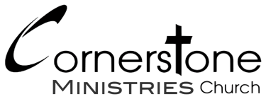 Cornerstone Ministries Church logo