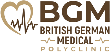 BGM (British German Medical) Polyclinic logo