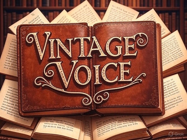Vintage Voices logo