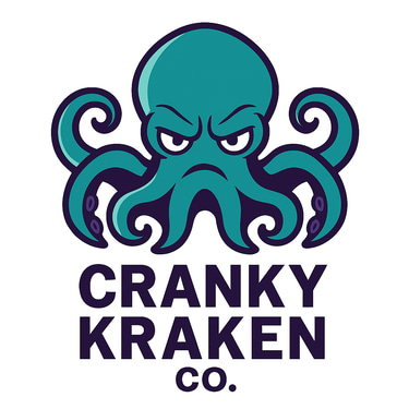 Cranky Kraken Co logo