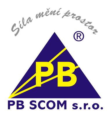 PB SCOM s.r.o. logo