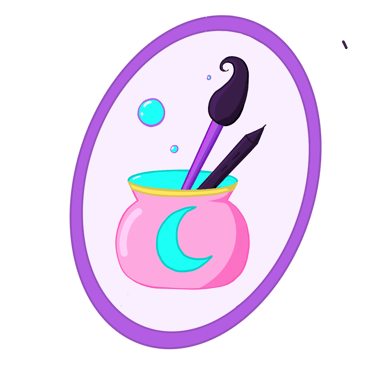 Méé's cauldron logo