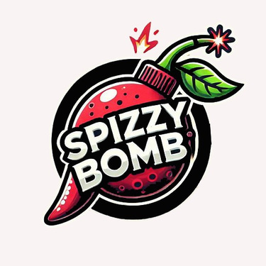 Spizzybomb logo