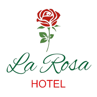 Hotel la rosa de mariquita logo