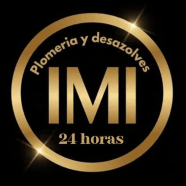 Plomería y Desazolves IMI logo