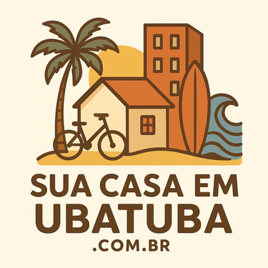 SUA CASA EM UBATUBA logo