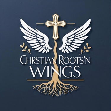 Christian Roots'N Wings logo
