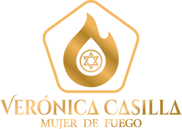 Veronica Casilla - Mujer de fuego logo
