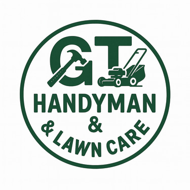 GT Handyman & Lawn Care logo