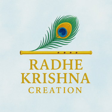Radhe Krishna Creation logo