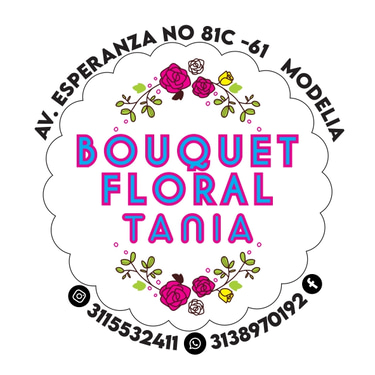Bouquet Floral Tania logo