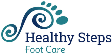 Healthy Steps Foot Care logo