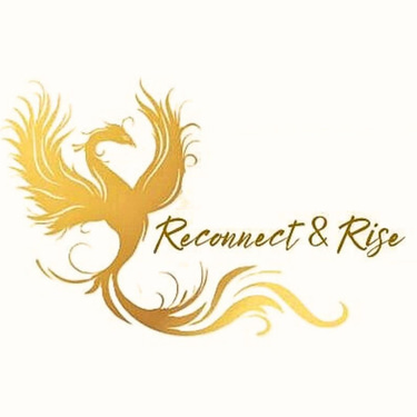Reconnect & Rise center logo