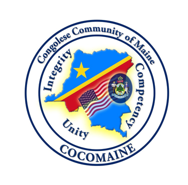 Congolese Community of Maine logo