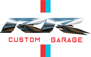 RR Custom Garage logo