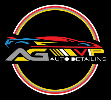 AG VIP AUTO DETAILING logo