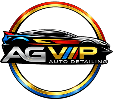AG VIP AUTO DETAILING logo