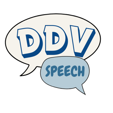 DDV Speech logo